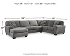 Birkdale Court Sectional with Chaise
