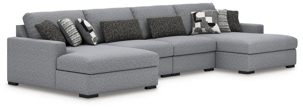 Bealton Sectional with Double Chaise