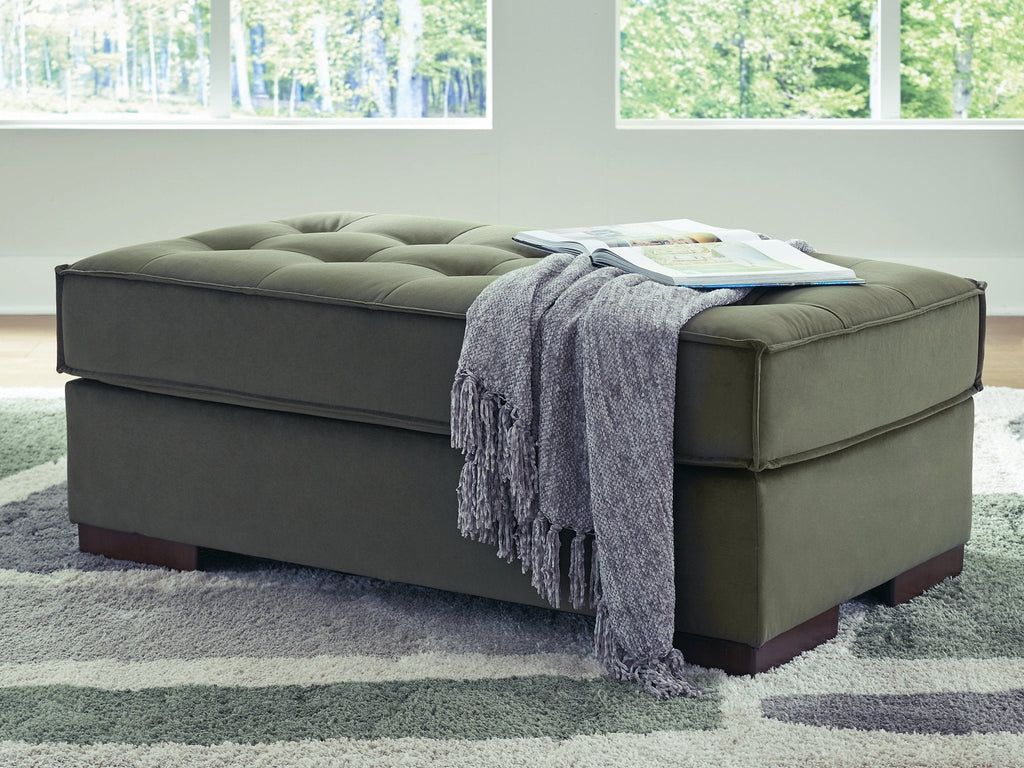 Caspian-Town Oversized Accent Ottoman