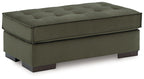 Caspian-Town Oversized Accent Ottoman