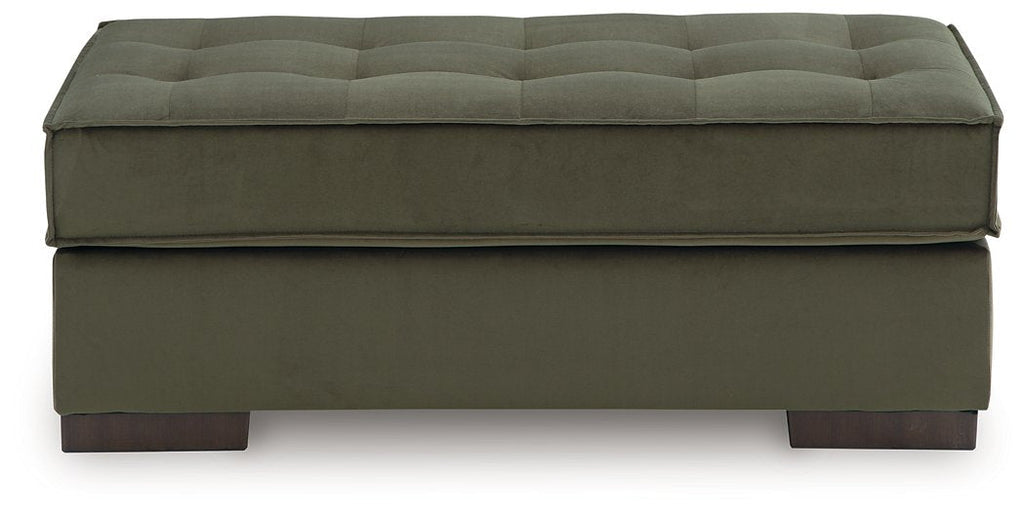 Caspian-Town Oversized Accent Ottoman