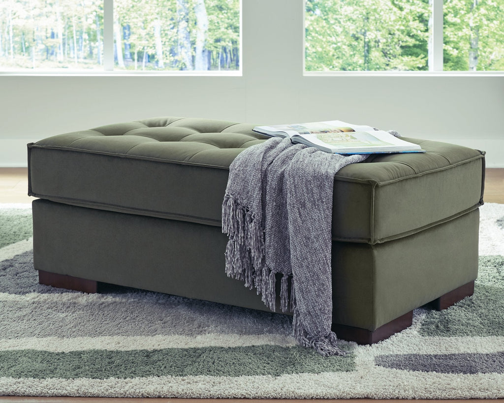 Caspian-Town Oversized Accent Ottoman