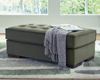 Caspian-Town Oversized Accent Ottoman