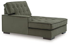 Caspian-Town Sectional with Chaise