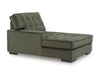 Caspian-Town Sectional with Chaise