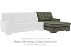 Caspian-Town Sectional with Chaise