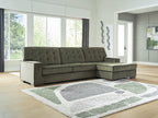 Caspian-Town Sectional with Chaise