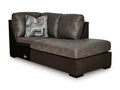 Castille Way Sleeper Sectional with Chaise