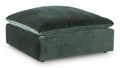 Carriage View Oversized Accent Ottoman
