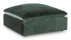 Carriage View Oversized Accent Ottoman