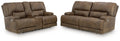 Beckley Place Reclining Living Room Set