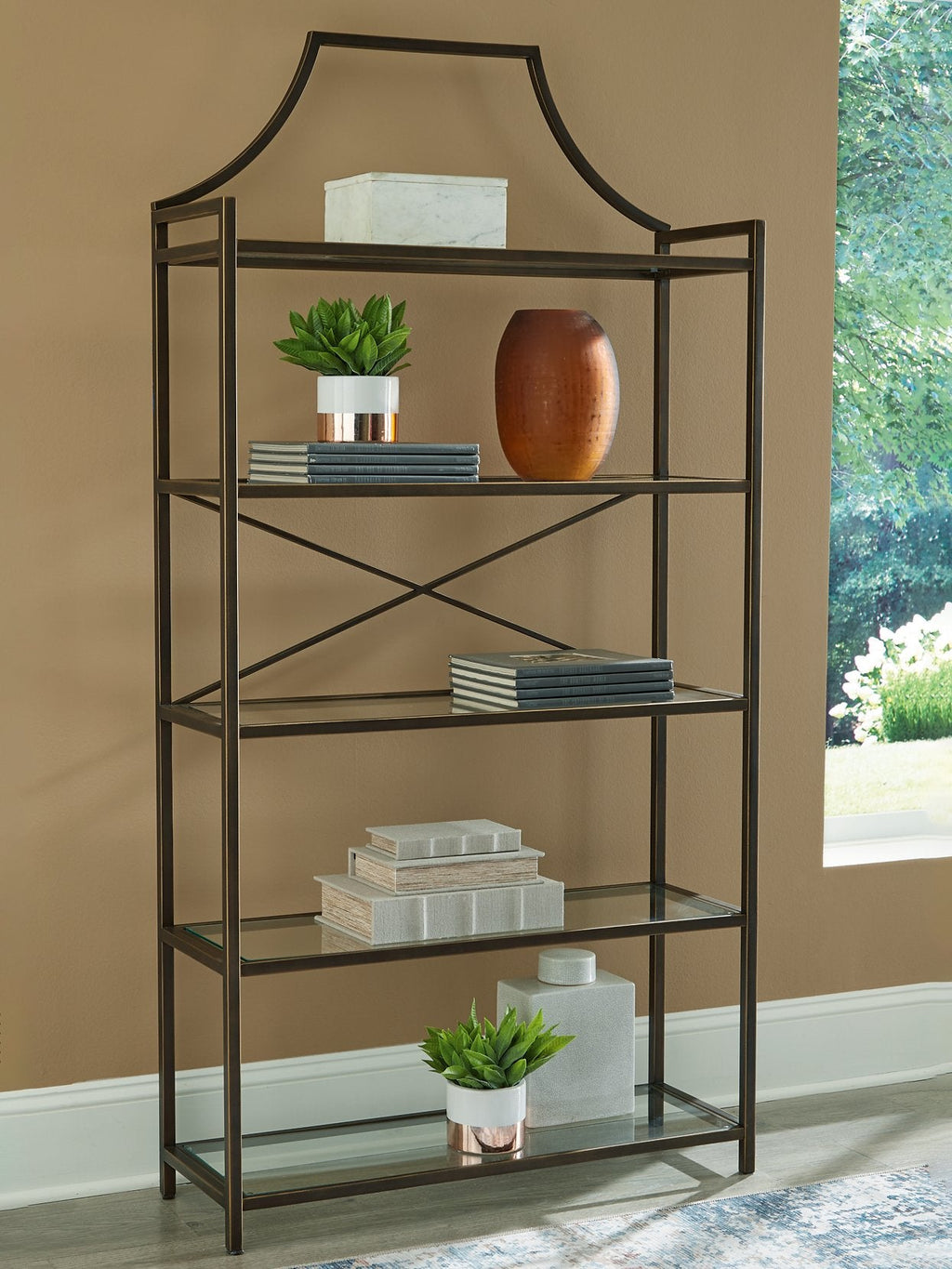 Bernonly 72 Bookcase