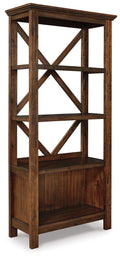 Baldridge 75 Bookcase