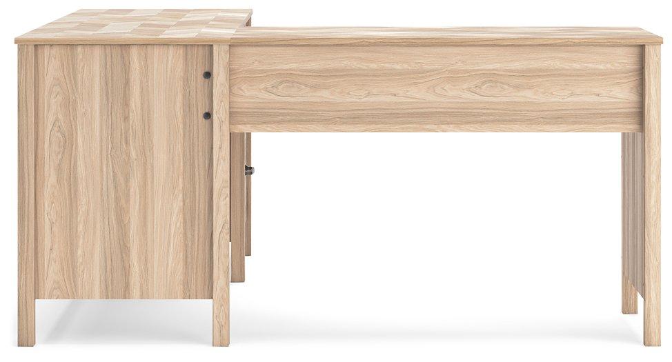 Battelle 60 Home Office Desk with Return