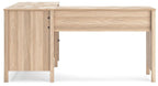 Battelle 60 Home Office Desk with Return
