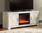 Bellaby 63 TV Stand with Fireplace