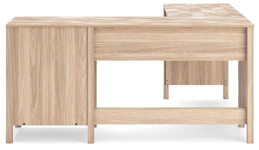 Battelle 60 Home Office Desk with Return