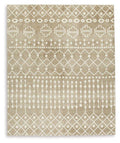 Bunchly 7'10 x 10'3 Washable Rug