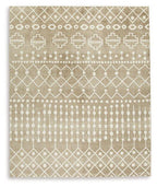 Bunchly 7'10 x 10'3 Washable Rug