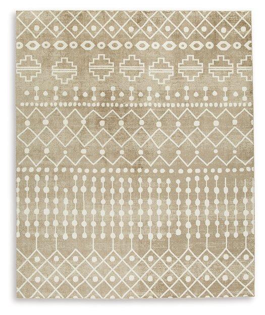 Bunchly 7'10 x 10'3 Washable Rug