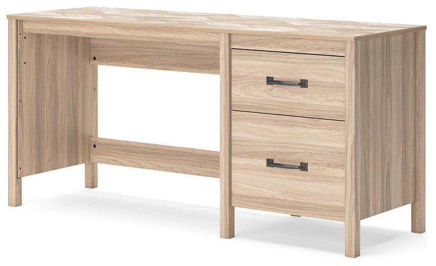 Battelle 60 Home Office Desk with Return