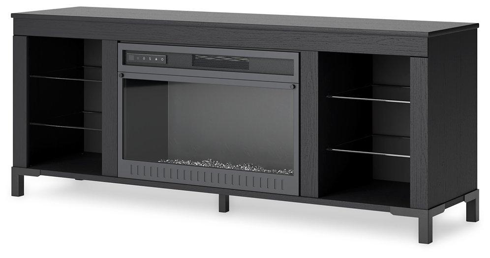 Cayberry 60 TV Stand with Electric Fireplace