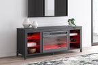Cayberry 60 TV Stand with Electric Fireplace