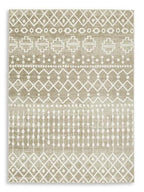 Bunchly 4'11 x 7'2 Washable Rug