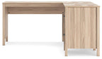 Battelle 60 Home Office Desk with Return