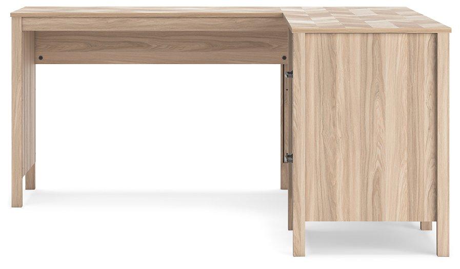 Battelle 60 Home Office Desk with Return