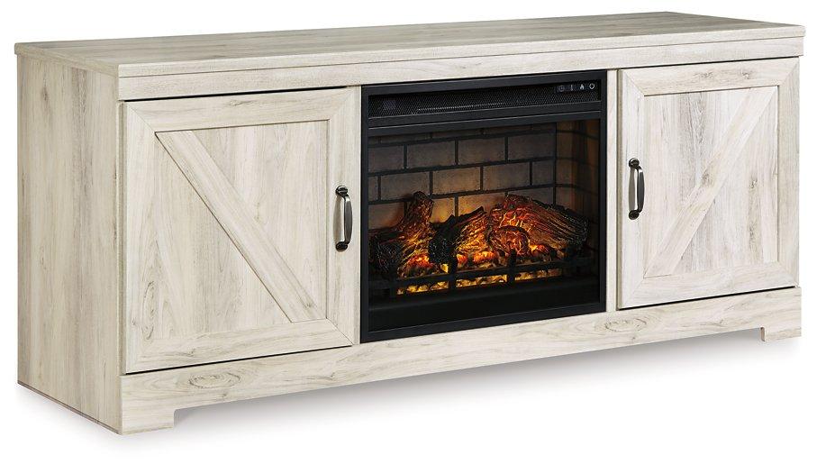 Bellaby 63 TV Stand with Electric Fireplace