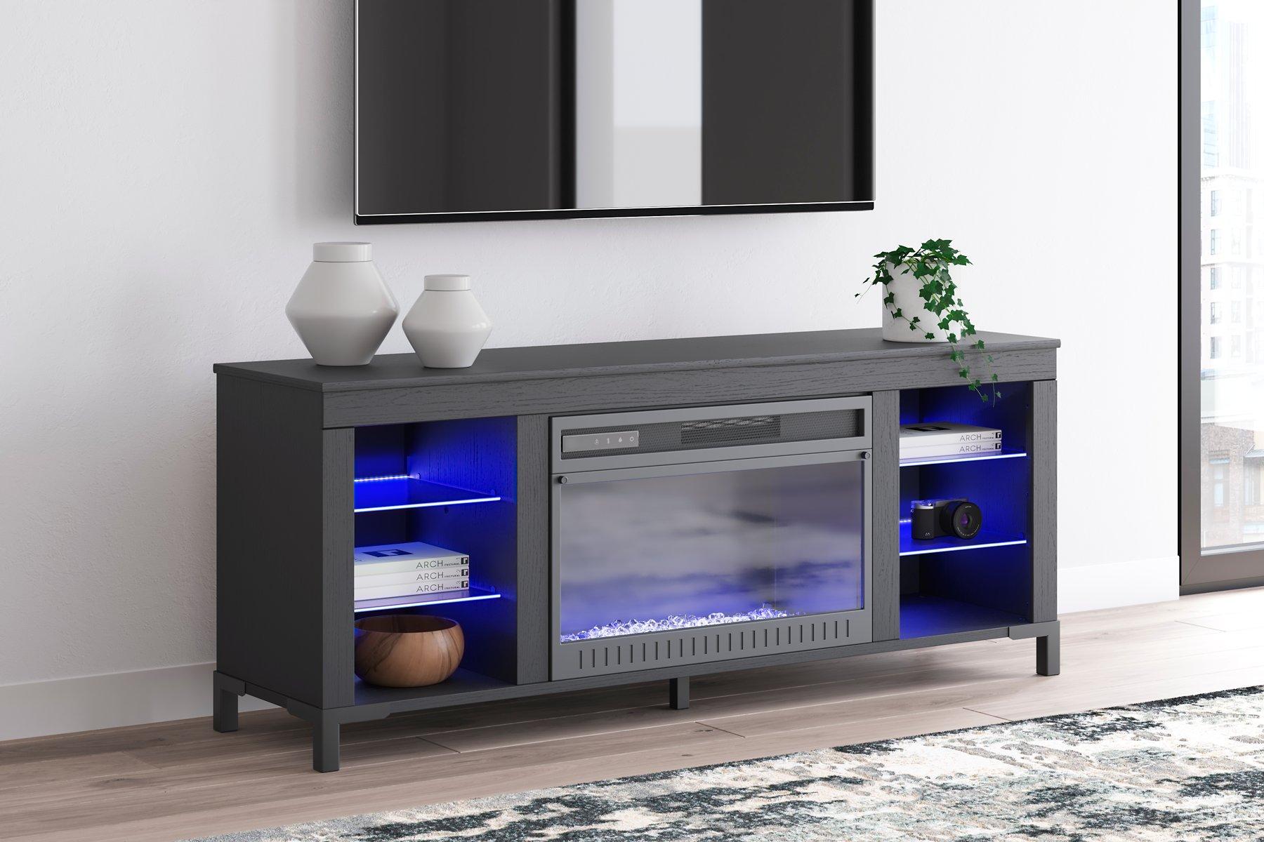 Cayberry 60 TV Stand with Electric Fireplace