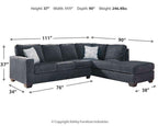 Altari Sectional with Chaise