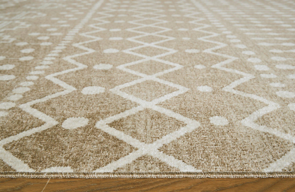 Bunchly 4'11 x 7'2 Washable Rug