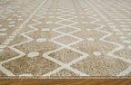 Bunchly 4'11 x 7'2 Washable Rug