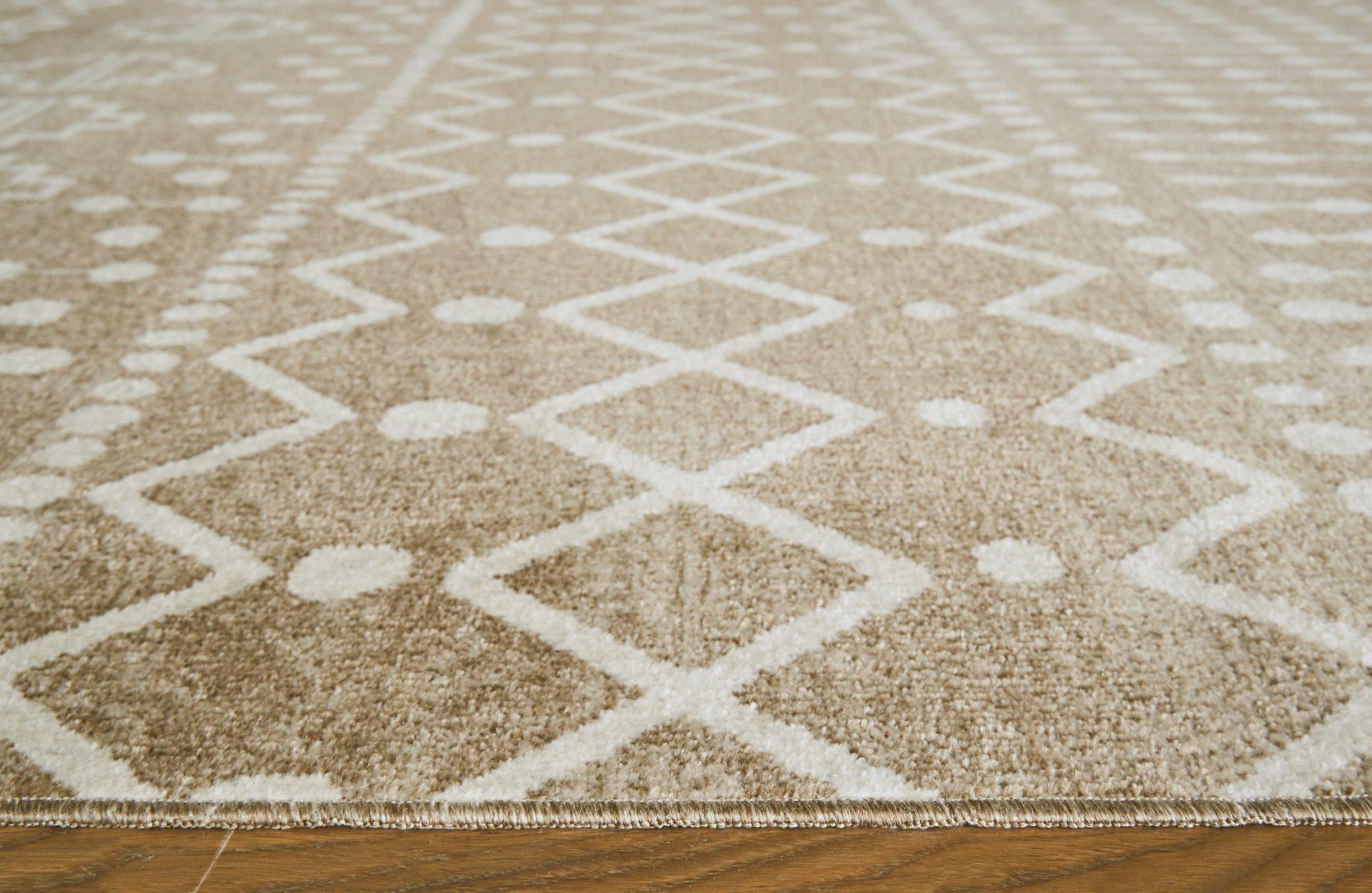 Bunchly 4'11 x 7'2 Washable Rug