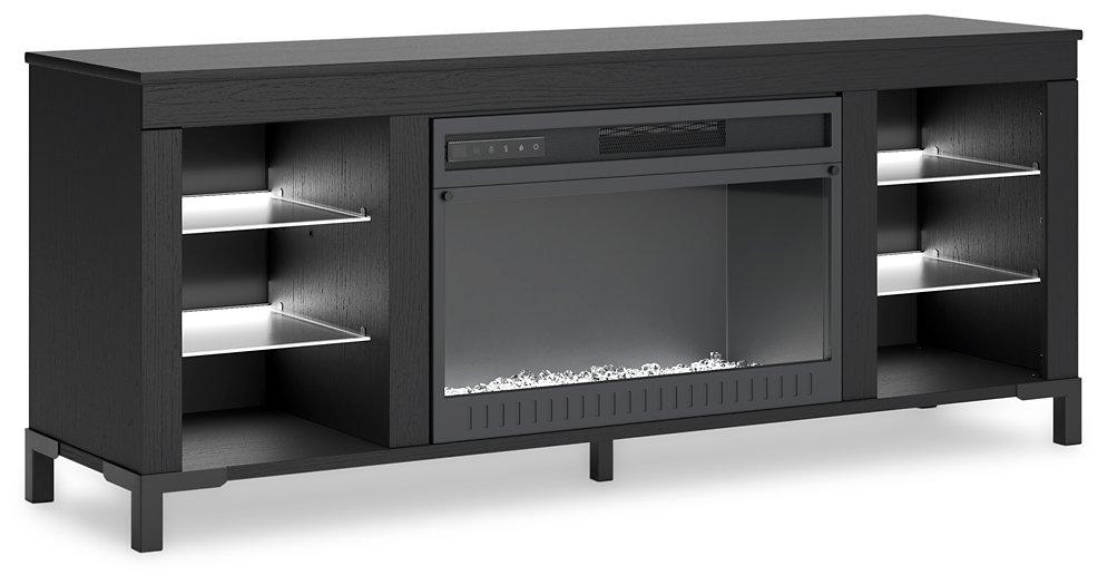 Cayberry 60 TV Stand with Electric Fireplace