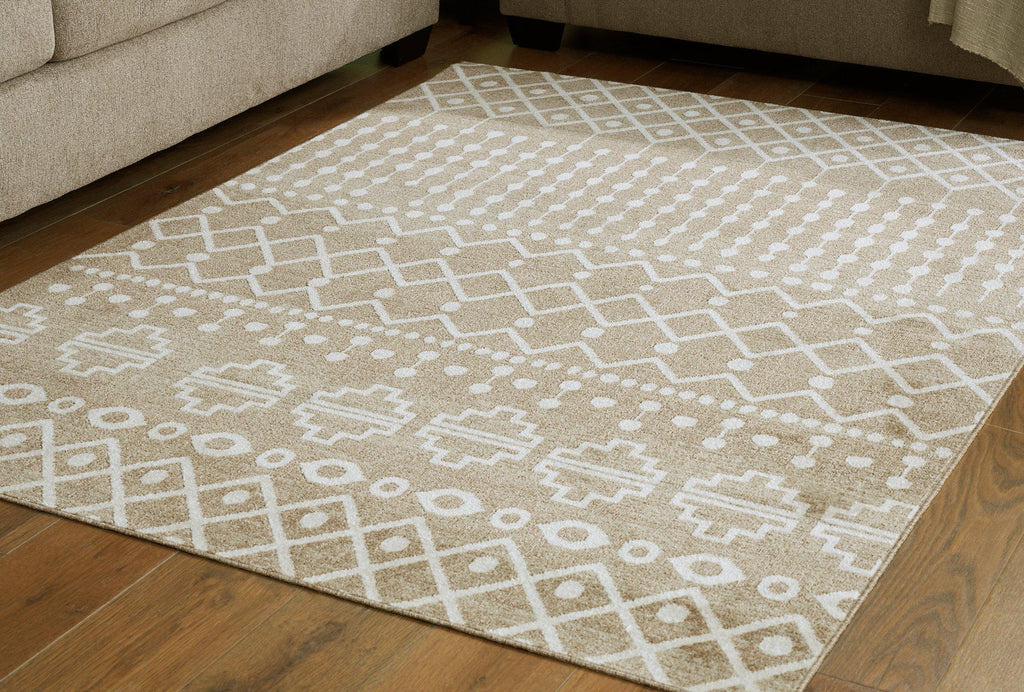 Bunchly 4'11 x 7'2 Washable Rug