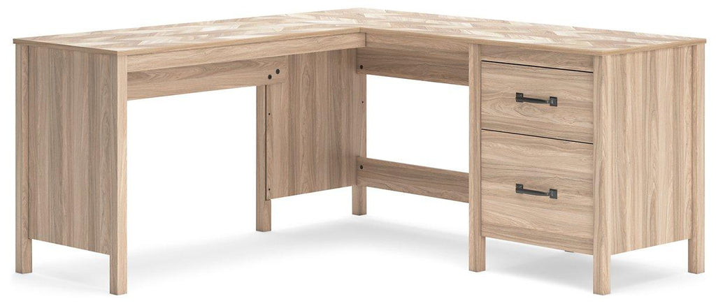 Battelle 60 Home Office Desk with Return