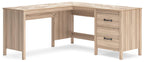 Battelle 60 Home Office Desk with Return
