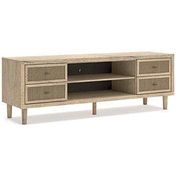 Cielden 72 TV Stand with Electric Fireplace