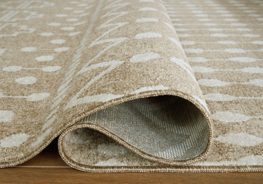Bunchly 4'11 x 7'2 Washable Rug