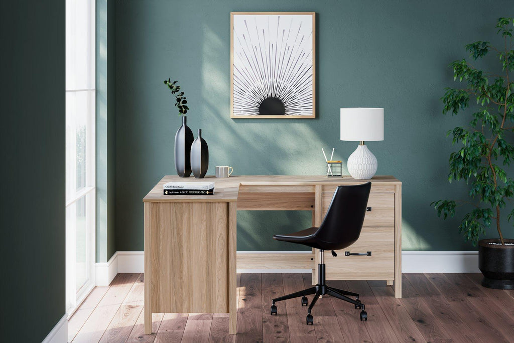 Battelle 60 Home Office Desk with Return