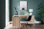 Battelle 60 Home Office Desk with Return