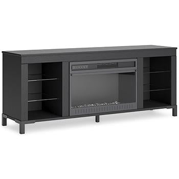 Cayberry 60 TV Stand with Electric Fireplace