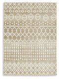 Bunchly 4'11 x 7'2 Washable Rug