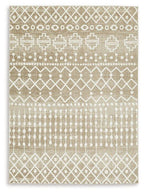 Bunchly 4'11 x 7'2 Washable Rug