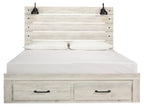 Cambeck Bed with 2 Storage Drawers