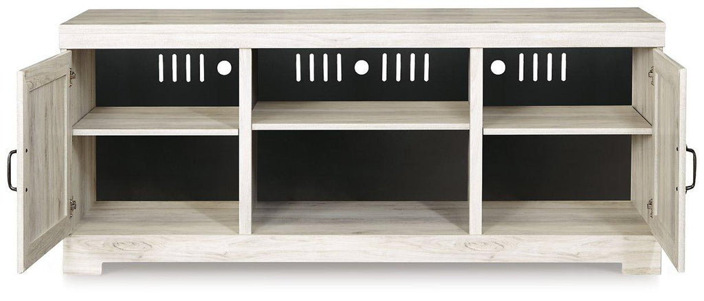 Bellaby 63 TV Stand with Electric Fireplace