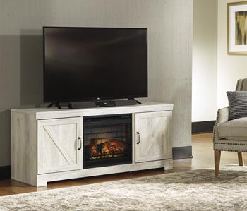 Bellaby 63 TV Stand with Electric Fireplace